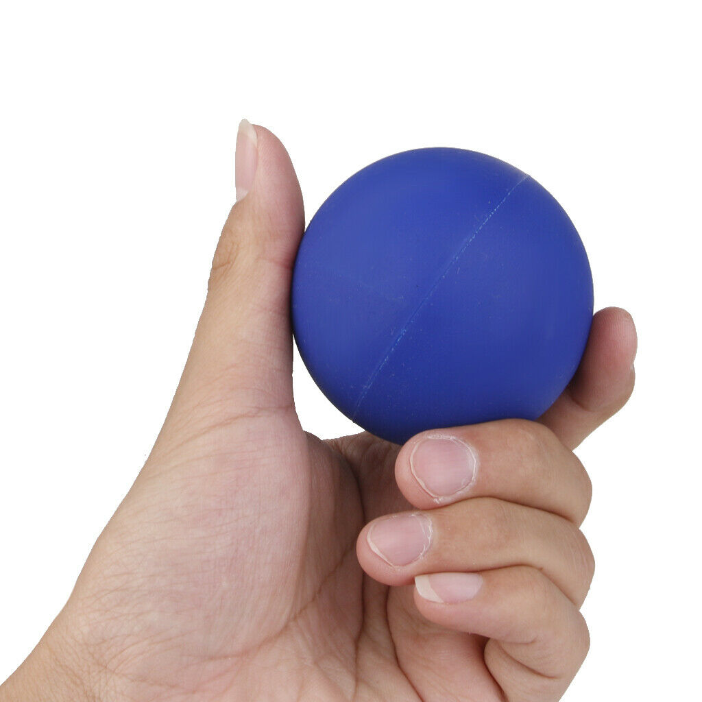 Rubber Ball Lacrosse Gymnastics Ball Rubber
