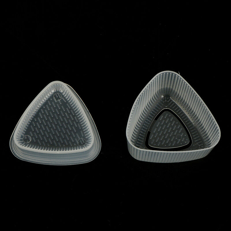 1 set Rice Ball Bento Press Maker Mold Triangle Form Mold Sushi Make  JfJ.l8