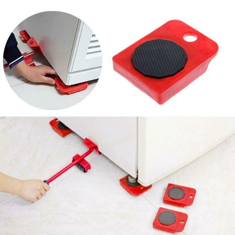 4pcsMoves Furniture Tool Transport Shifter Moving Wheel Slider Remover Roller