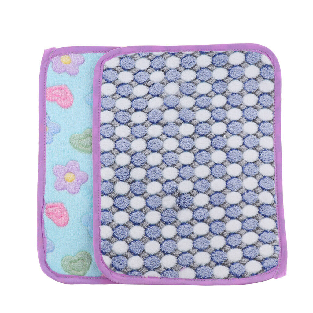 Dog Kennel Pad Washable Mat Warm Breathable Comfortable Dog Bed for Crate S