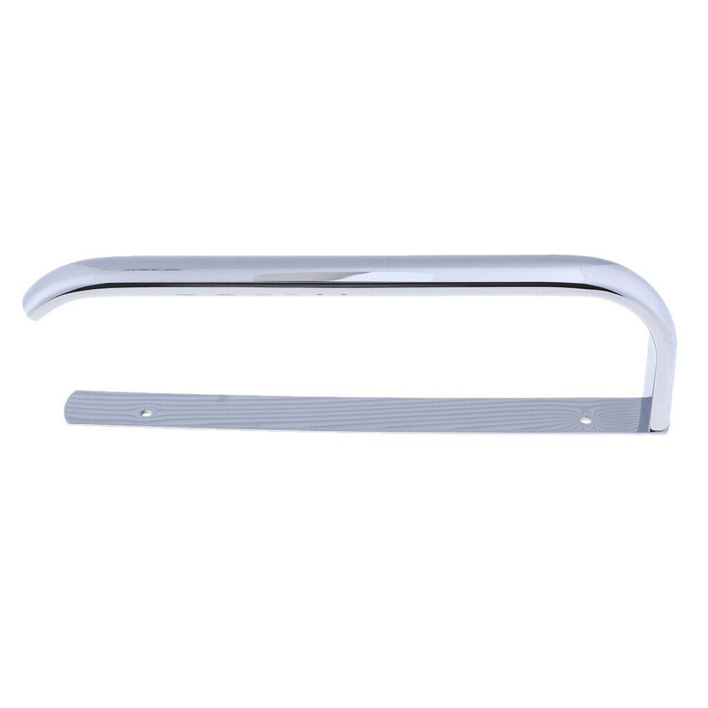 Stainless Steel Polished Towel Rack Bar Wall Mounted for Bathroom Washroom