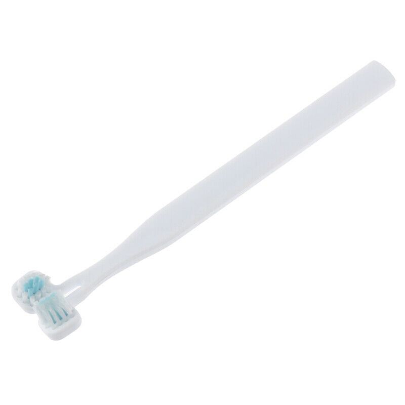 Double Heads Teeth Brushing Breath Freshener Oral Care for Dog Cat Kitten:0J.DD