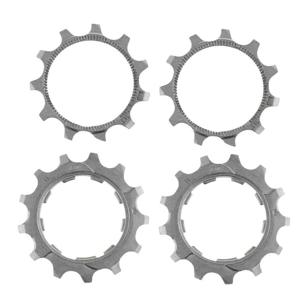 4Pcs/Set Bike Freewheel Variable 11&13T Flywheel Cassette 11 speed Road Bike