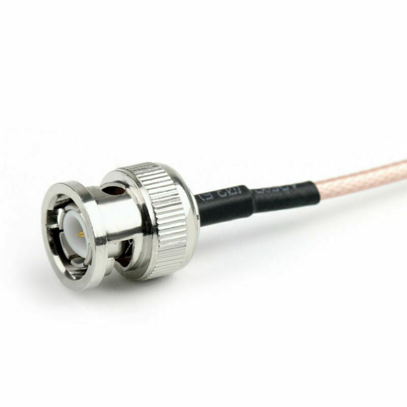4Pcs RG316 BNC Male Plug to BNC Male Plug RF Pigtail Jumper Cable Adapter  USA