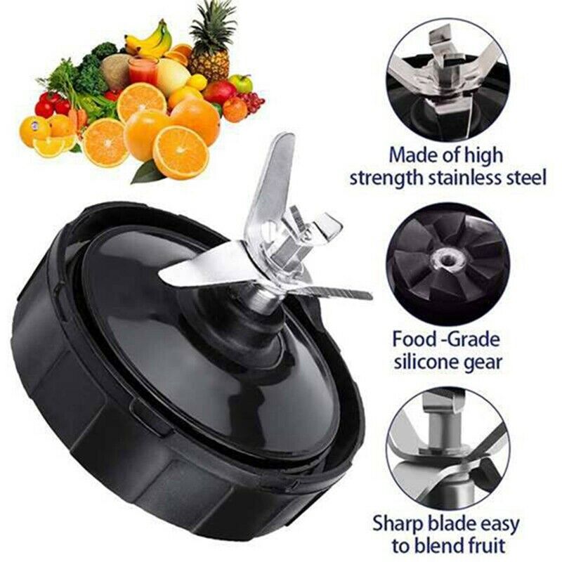 Replacement Ninja Parts 7 Fins Extractor Blades and 24OZ Ninja Blender Cup wC2E8