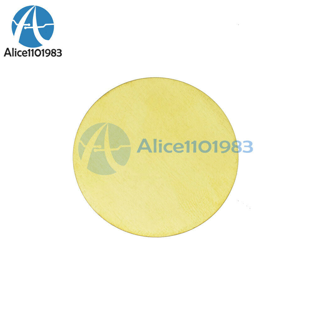 50PCS 35mm Piezo Elements buzzer Sounder Sensor Trigger Drum Disc+  copper