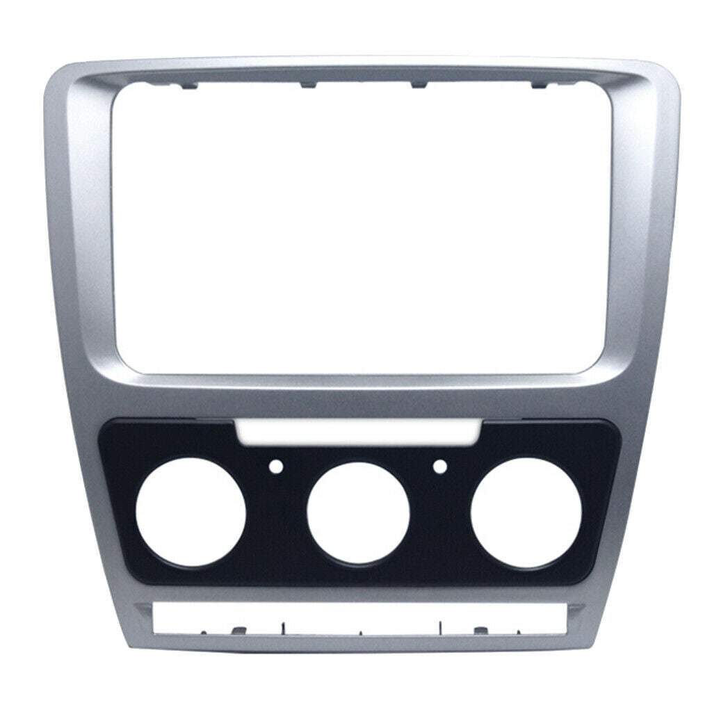 Car Refitting Audio Stereo Radio Panel Frame For   Octavia 2010-2013
