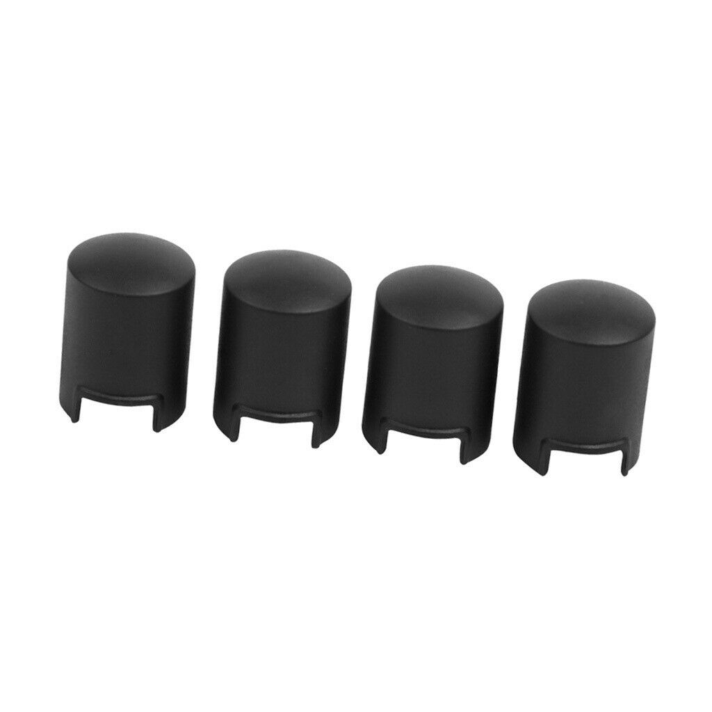 4x Plastic Electric Motor   Protective Cover for DJI Mavic Air Drone Black