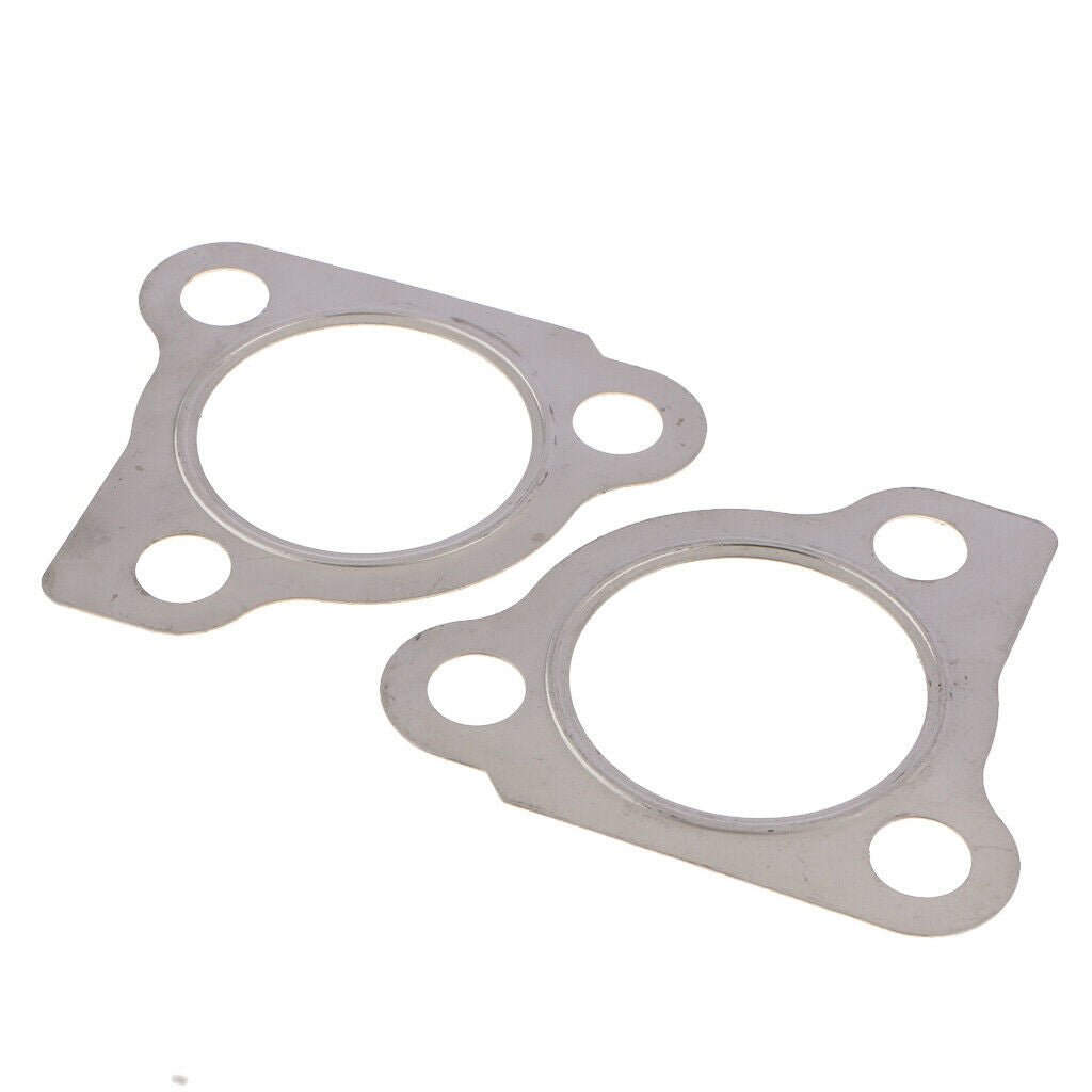 2PCS Turbine Turbo Charger Exhaust Down Pipe Gasket for Audi Golf KKK K03