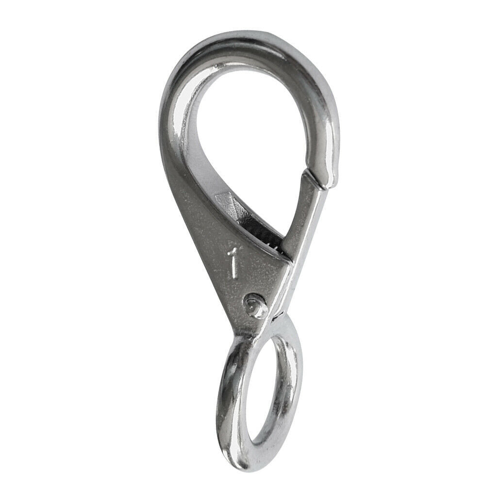 Stainless steel carabiner clip carabiner for outdoor activities