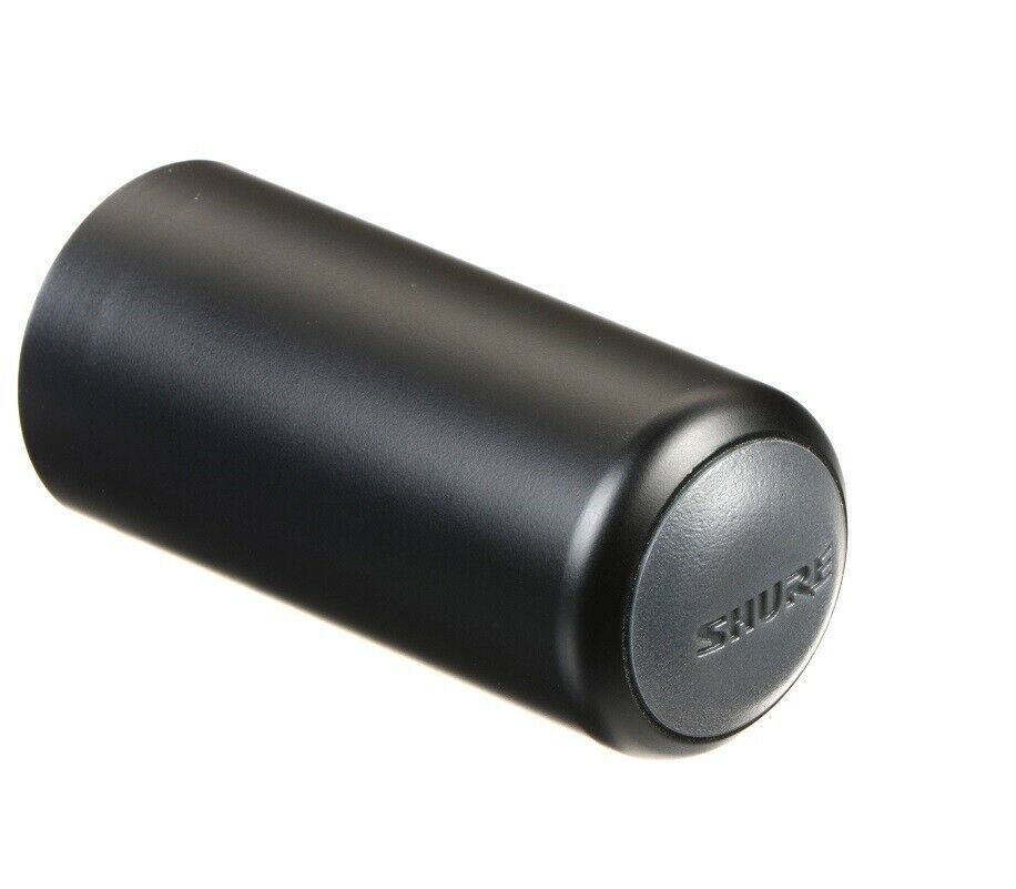 Dual Wireless Microphone Cup Battery Screw on Cap Cover for Shure Vocal Mics PGX