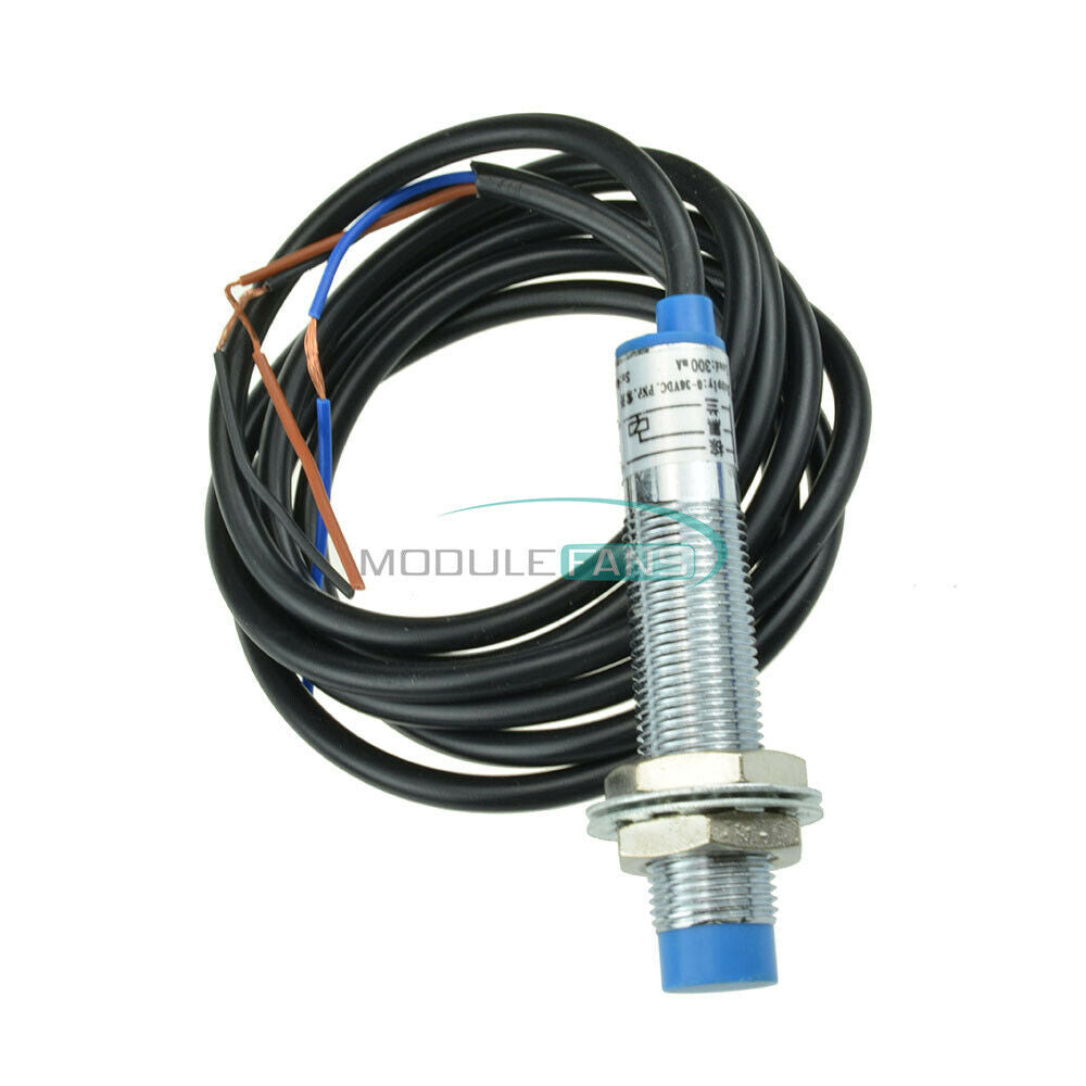 2PCS DC 6V-36V LJ12A3-4-Z/BY Inductive Proximity Sensor Switch PNP