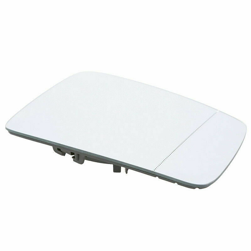 Right Side Mirror Glass Heated Passenger Side For Mercedes Benz W204 W212 W221