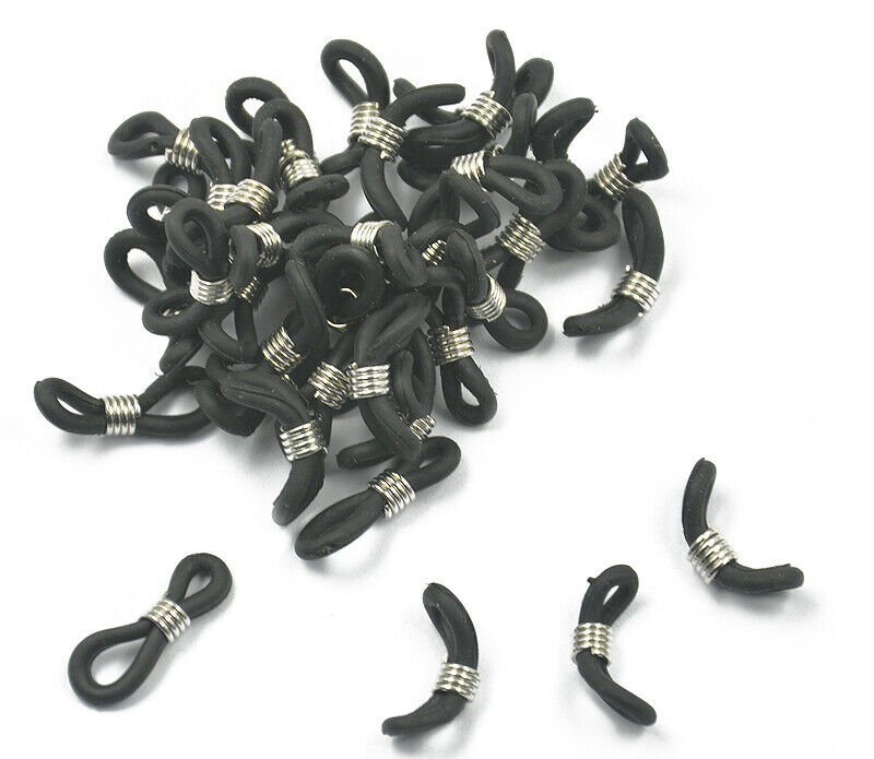 50pcs Eye Glasses Spectacle Chain Strap  Rubber Loop