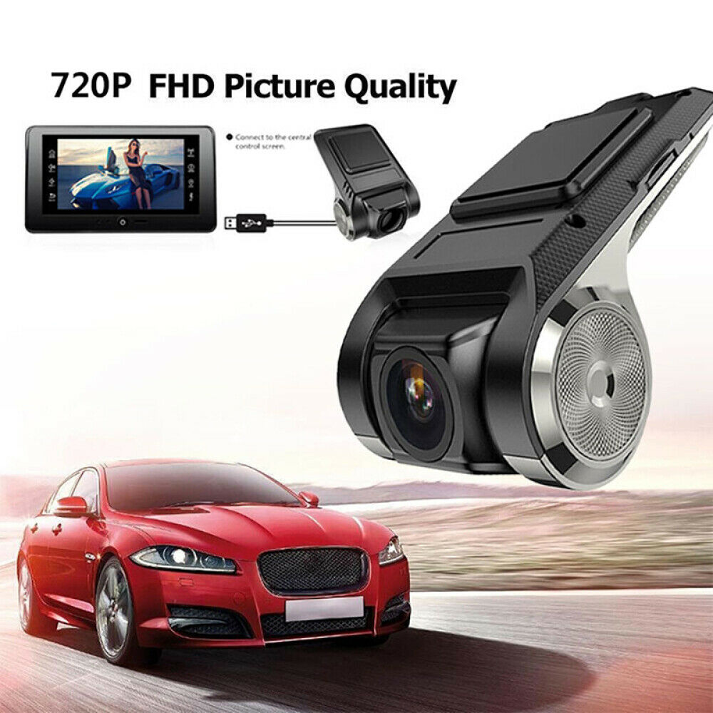 Full HD 1080P USB Car DVR Dash Cam Camera Video Driving Recorder For Android LIN