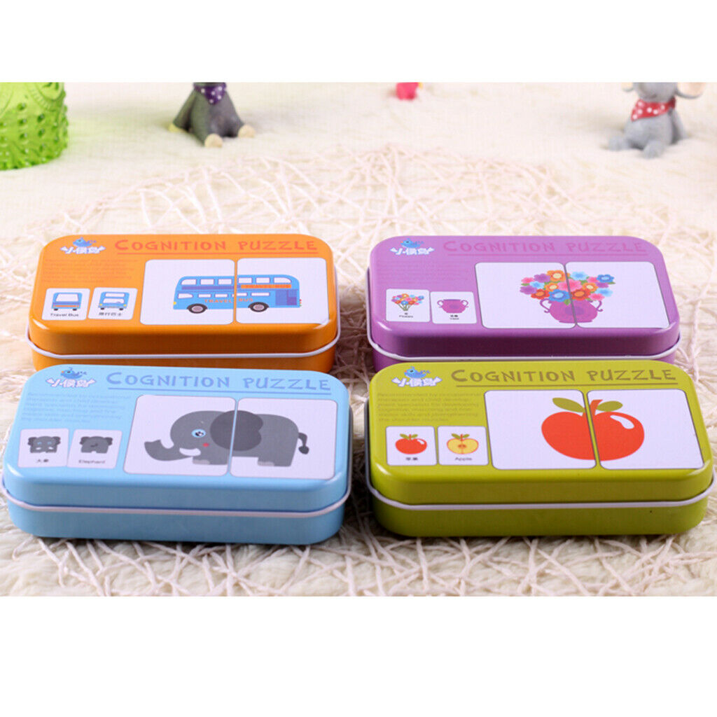 32 Pieces Preschool Educational Flash Cards for Kids Vegetables and Fruits