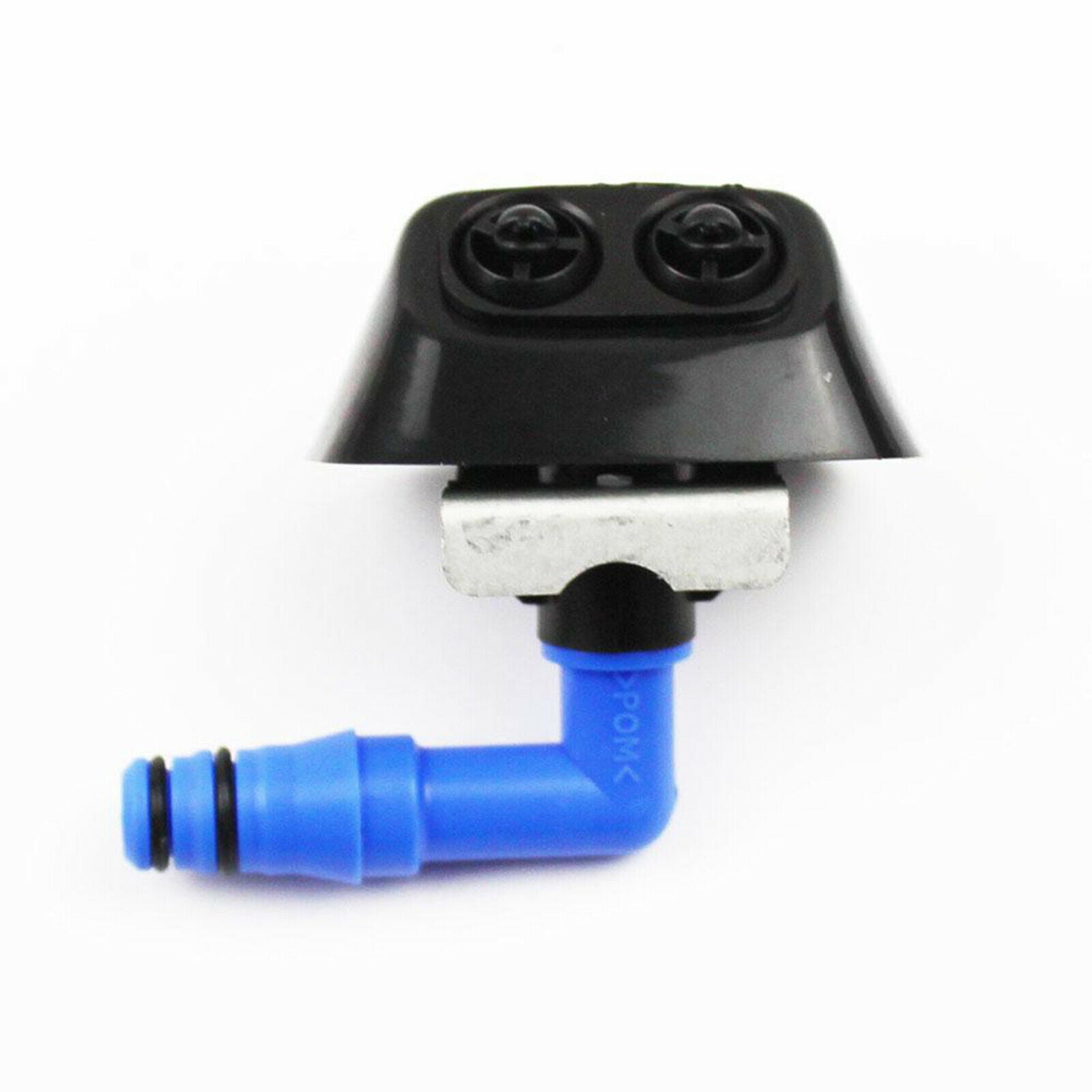 2x Left Headlight Washer Sprayer Nozzle Jet & Clip Fit for Saab 93 2003-2012