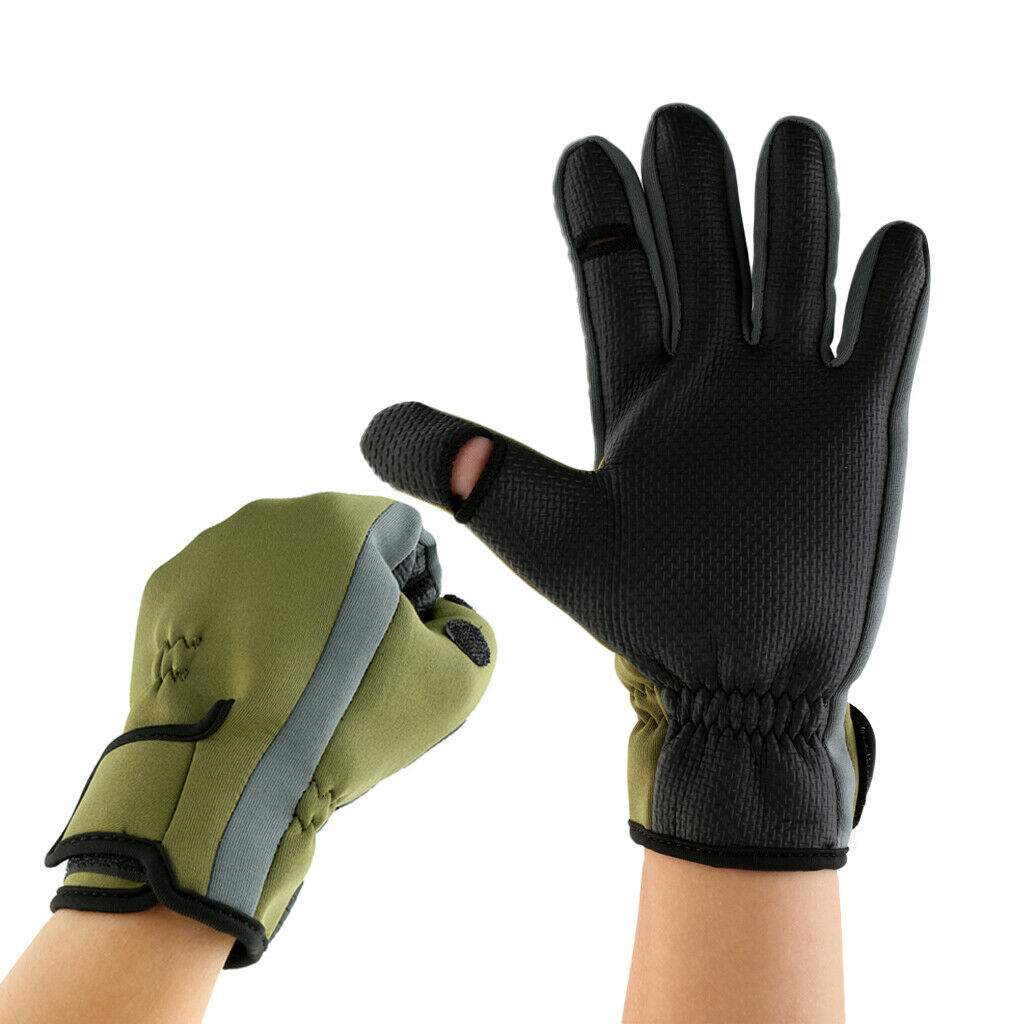 Breathable Sun Gloves Anti-UV Sun Protection Half Finger Fishing Gloves