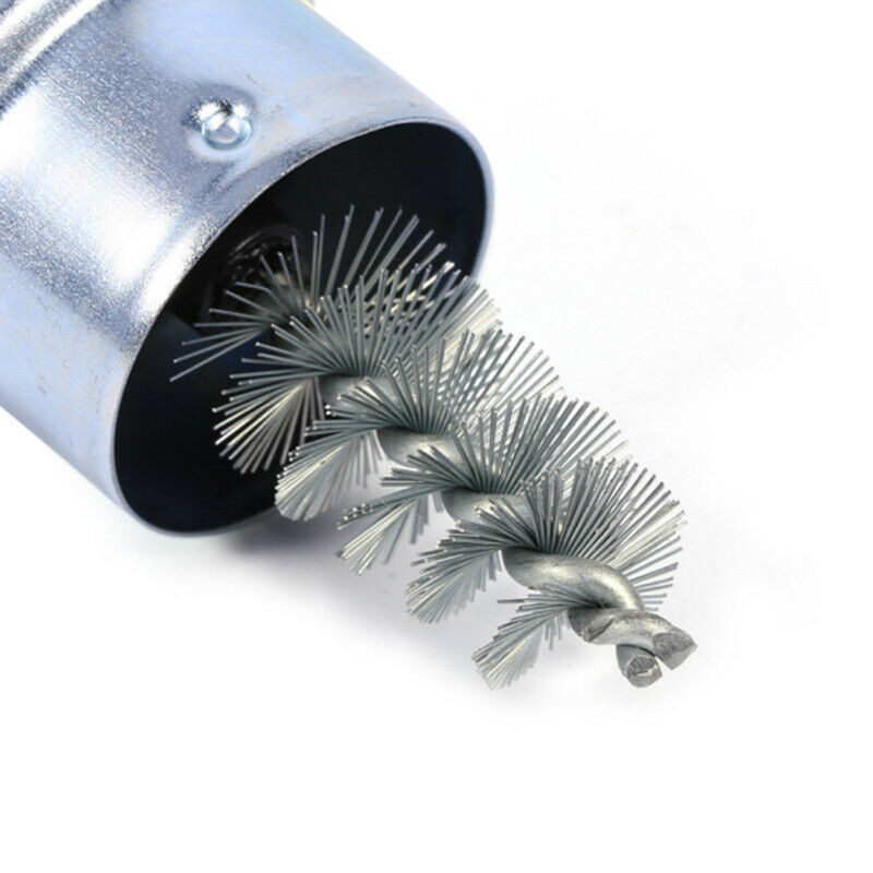 Stainless Steel Car Battery Post Terminal Cleaner Dust Brush Hand Clean T Tt