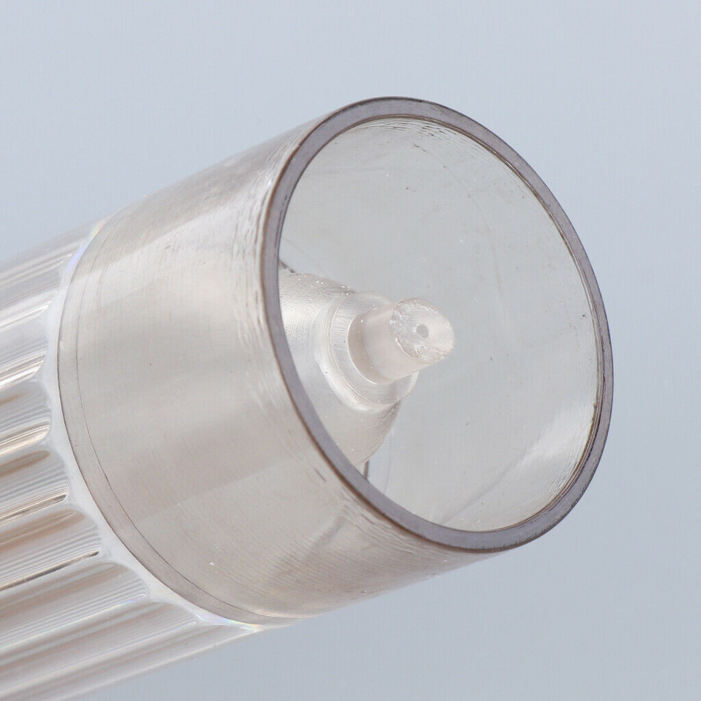 Spire Cylinder Shaped Plastic Clear Candle Shapes Candles make 125mm