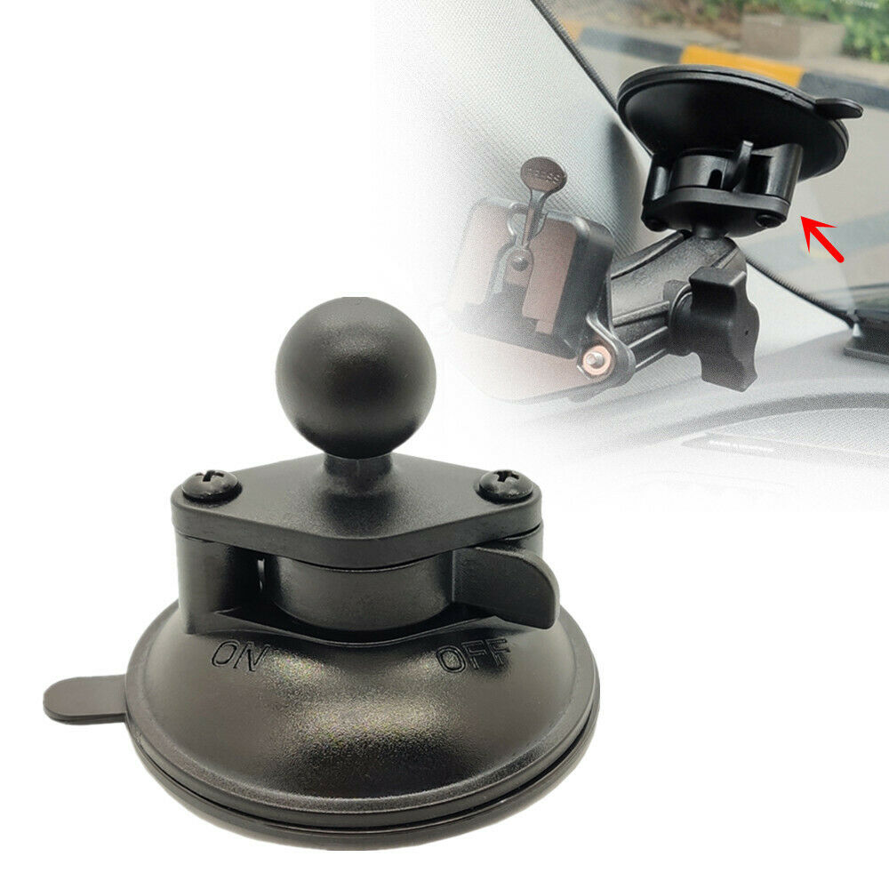 Car Glass Single Suction Sup Bracket Walkie-talkie Mobile Phone Fixed Ball Head