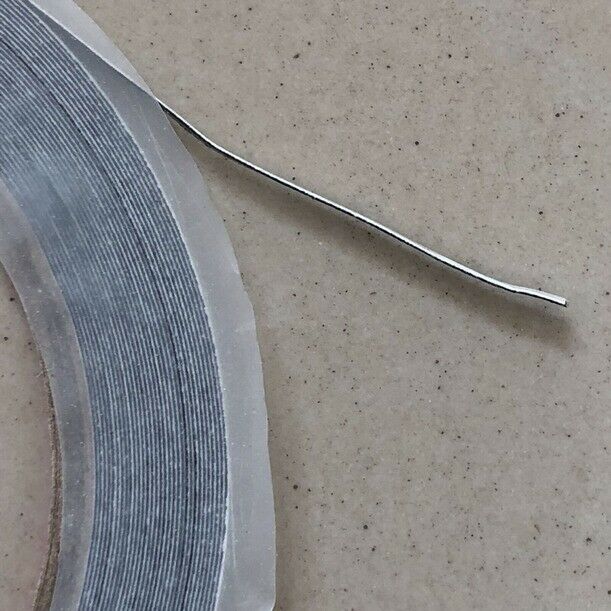 3pcs/pack Feather Fletching Tape Glue Archery Adhesive Arrow Tool 0.2/2/10000mm