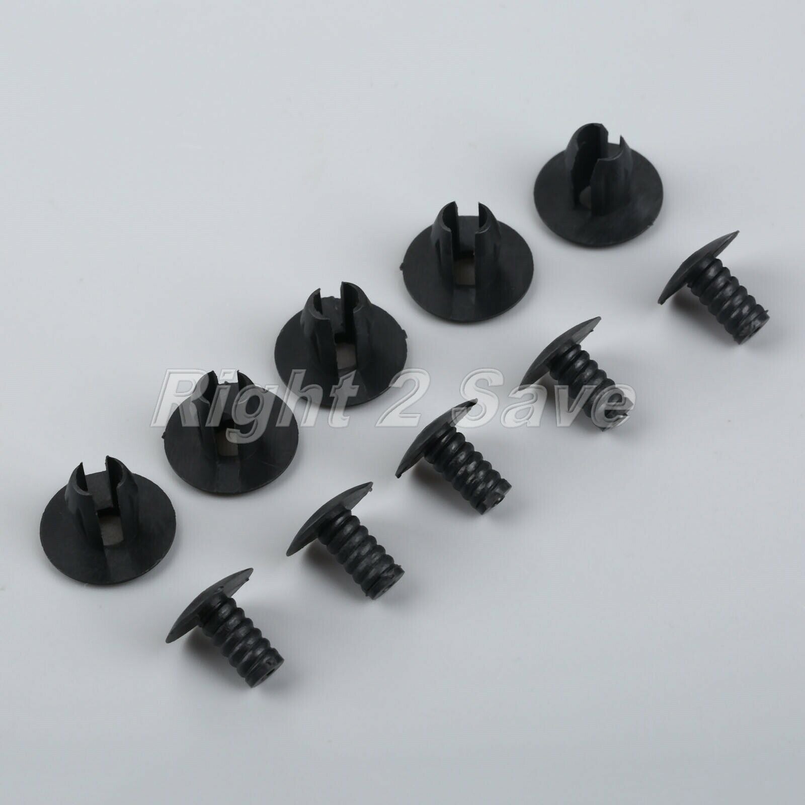 50 Car Retainer Clips Trim Panel Fasteners For  T4 T5 Transporter Eurovan