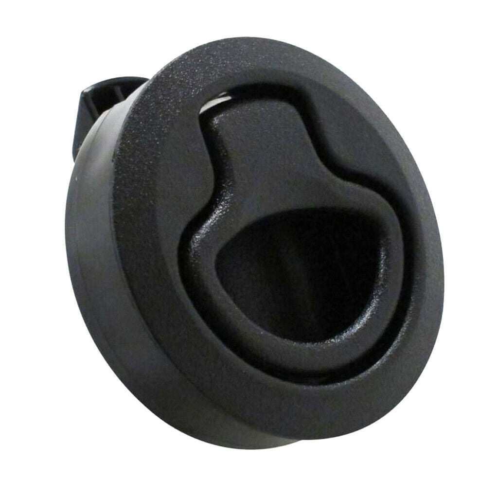 6x Nylon 2'' Flush Deck Pull Locker Hatch Latch Marine Boat Lock Lift Handle