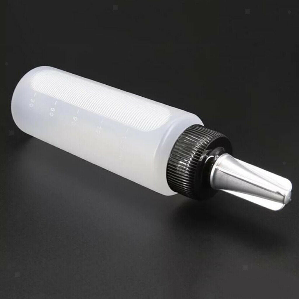 3Pc Salon Hair Color Measuring Applicator Bottle Hairdressing Hair Styling 150ml