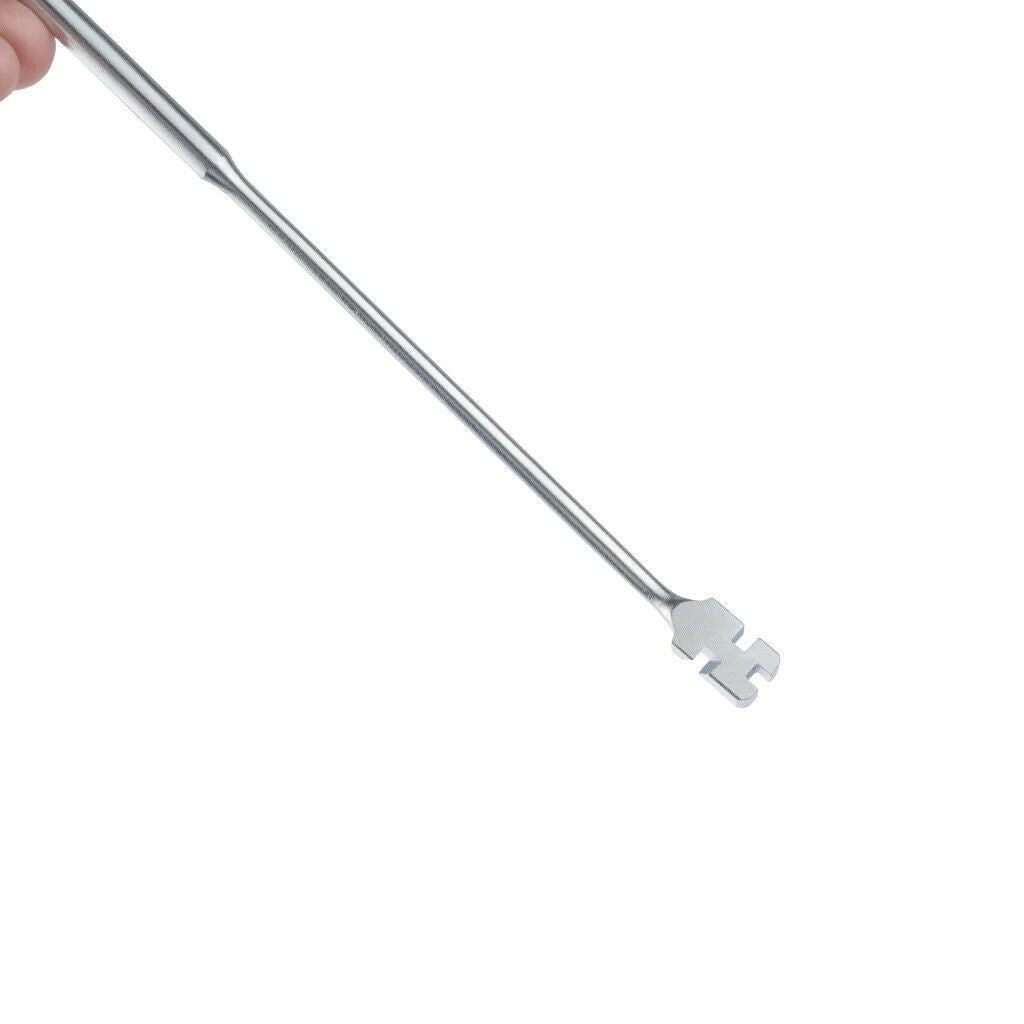 Piano Action Regulator Bending Head Durable Piano Tools Accessories 6.85in