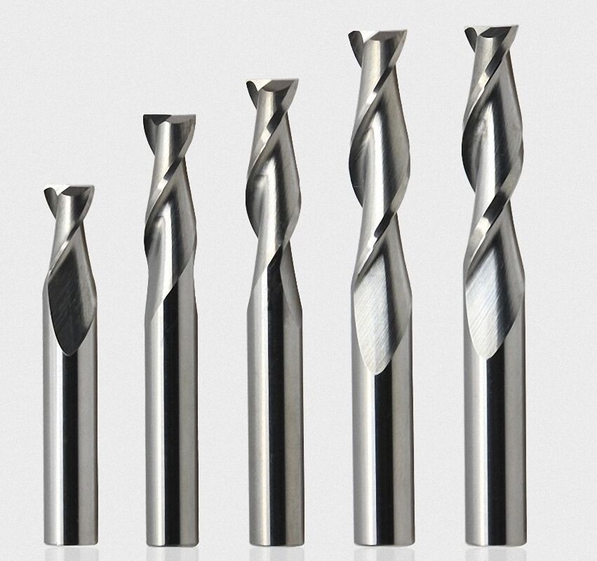40pcs new double flute spiral CNC router bits Φ1/8" (3.175mm) [M1]