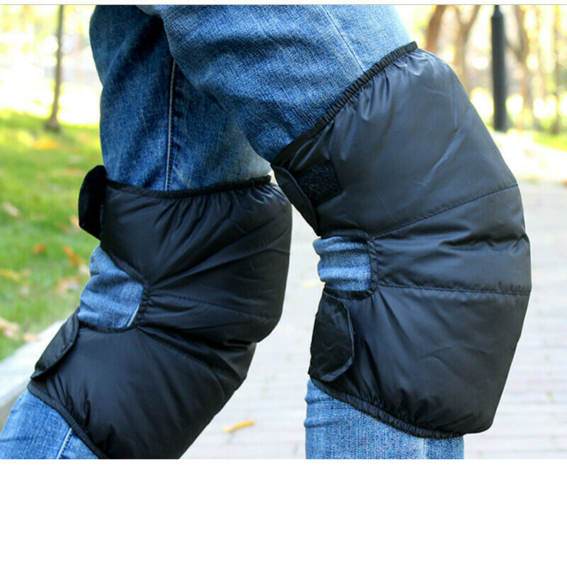 Duck Down Thermal Knee Joints Warm Flexible Winter Pads Protector Thick Outdoor