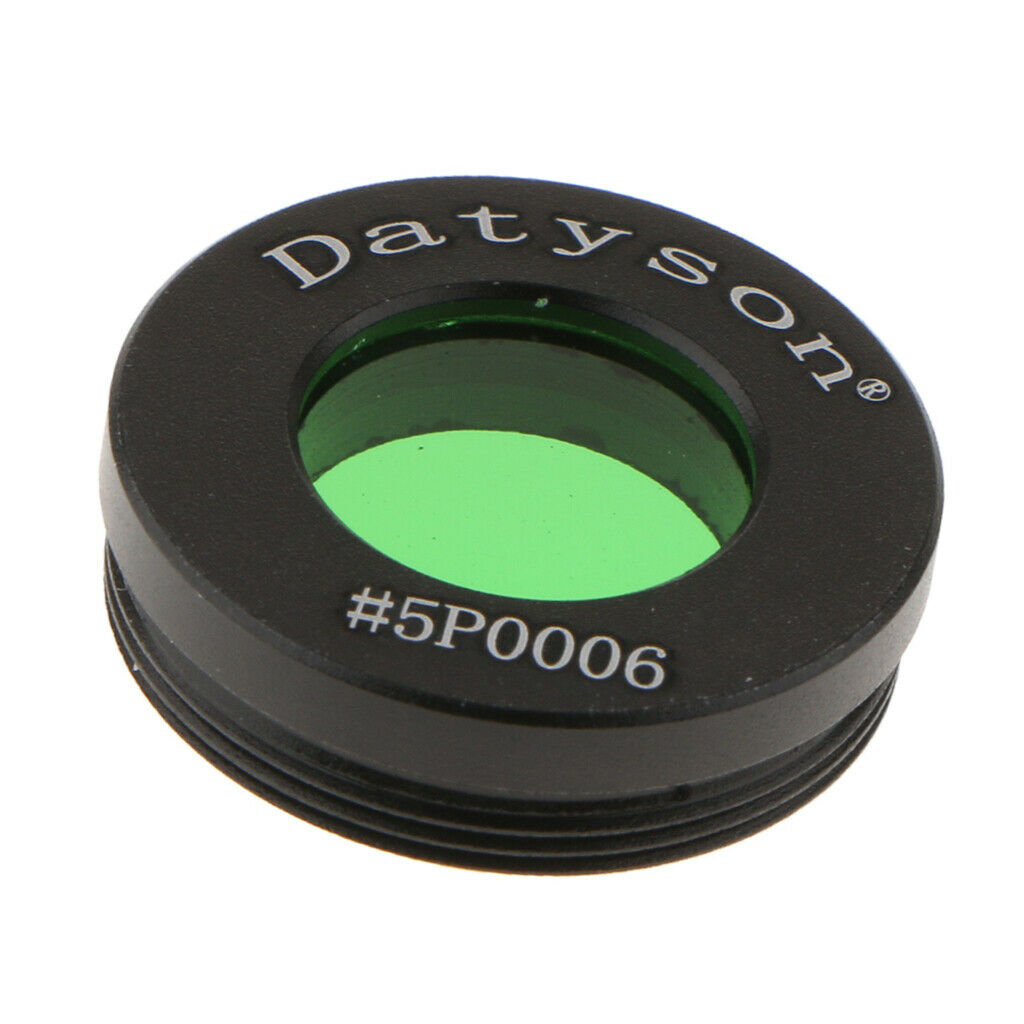 0.965 "to 1.25" Telescope Eyepiece Adapter (24.5mm to 31.7mm) + Green Filter