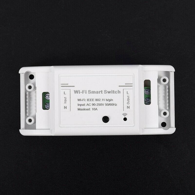 Smart Wifi Switch Relay Tuya Smart Life App Works For Google Home Mini Alexa IF1