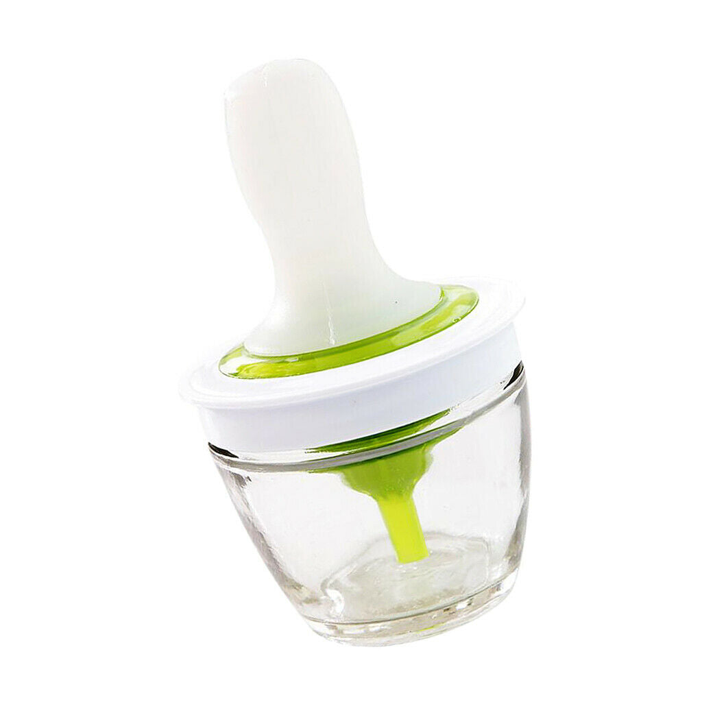 Oil Brush with Cover for BBQ, Pastry , Turkey Baster, Barbecue Utensil - use for