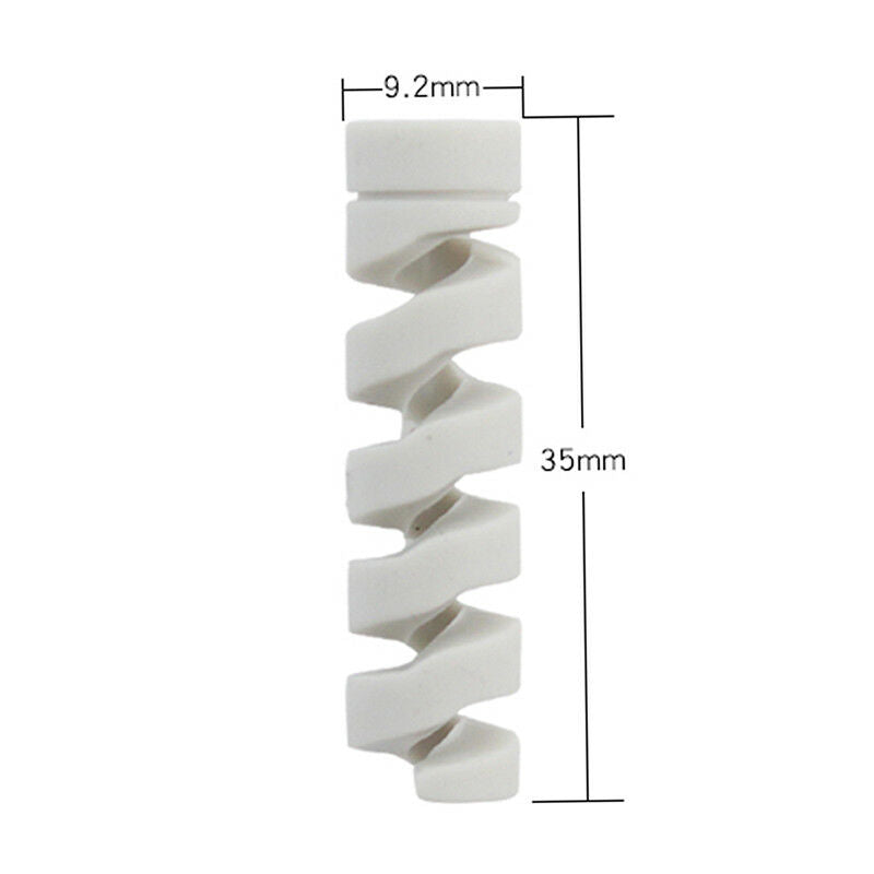 6pcs Cable Protector Bobbin Winder Data Line Case Rope Spring Twine Prote.l8
