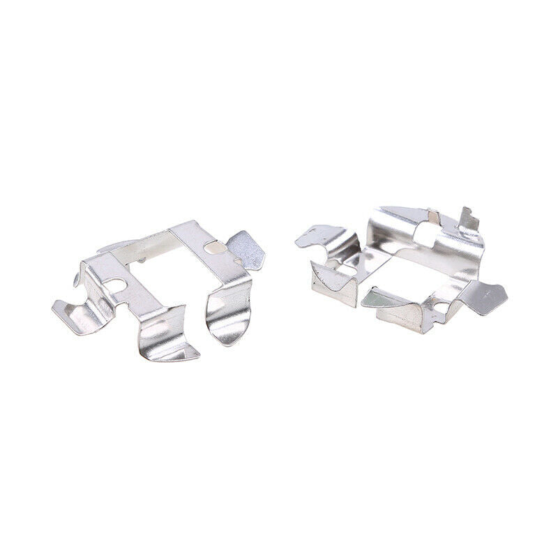 2Pcs H7 HID Xenon Base Adapter Bulb Retainer Holder Clip for Audi A6 Sportage EX