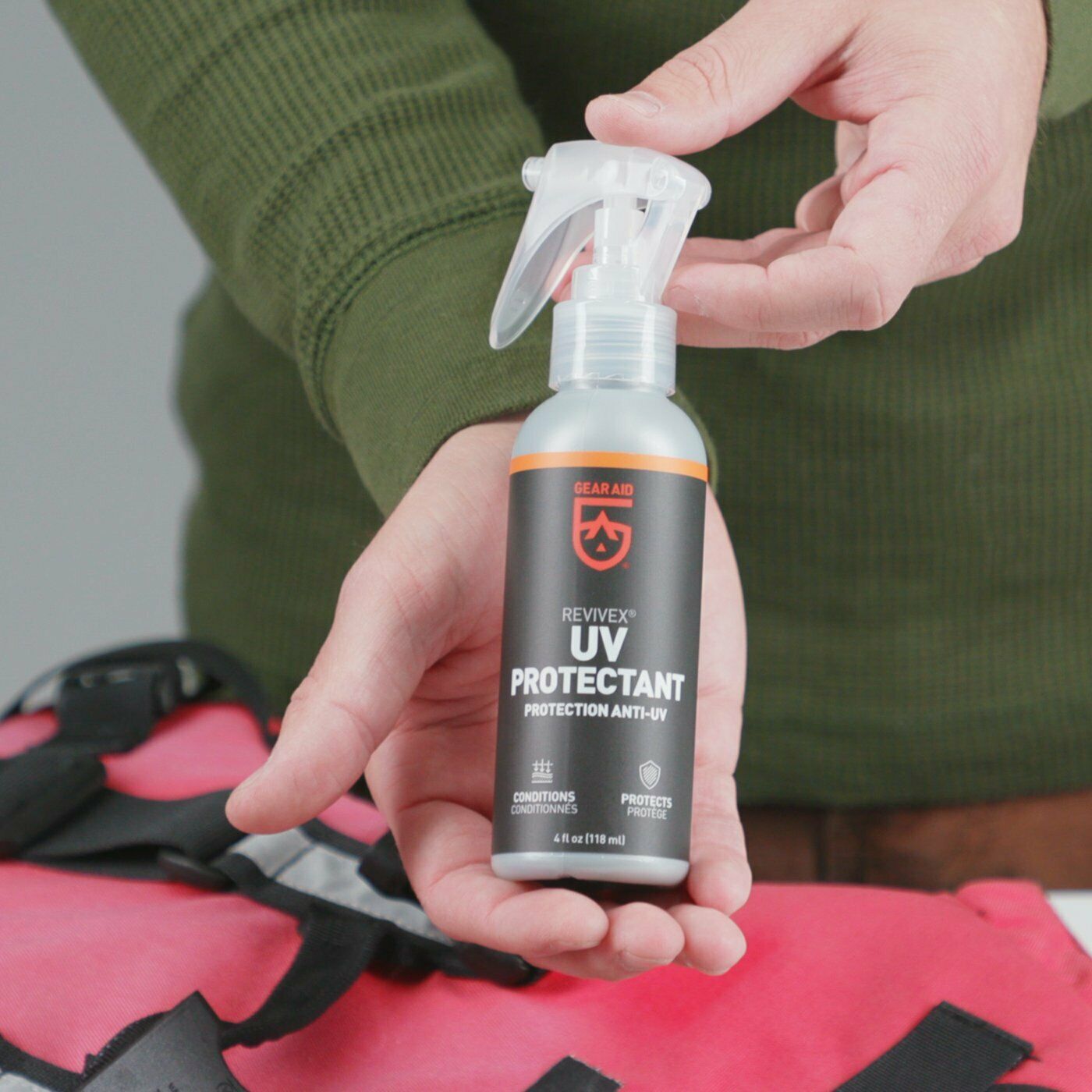 Gear Aid Revivex UV Protectant Spray! Prevent Sun Damage of Outdoor Gear
