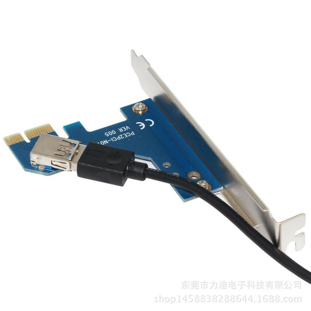 PCI- PCI-E To USB 3.0 Expansion Card For 2-Port PC Compatible With   X1 X4 X8