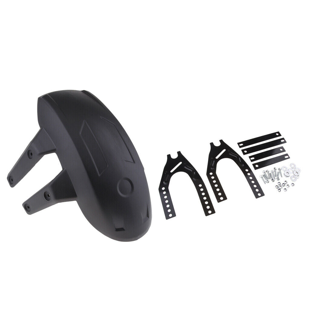 Universal Plastic Motorcycle Rear Wheel Cover Fender Splash Guard #001