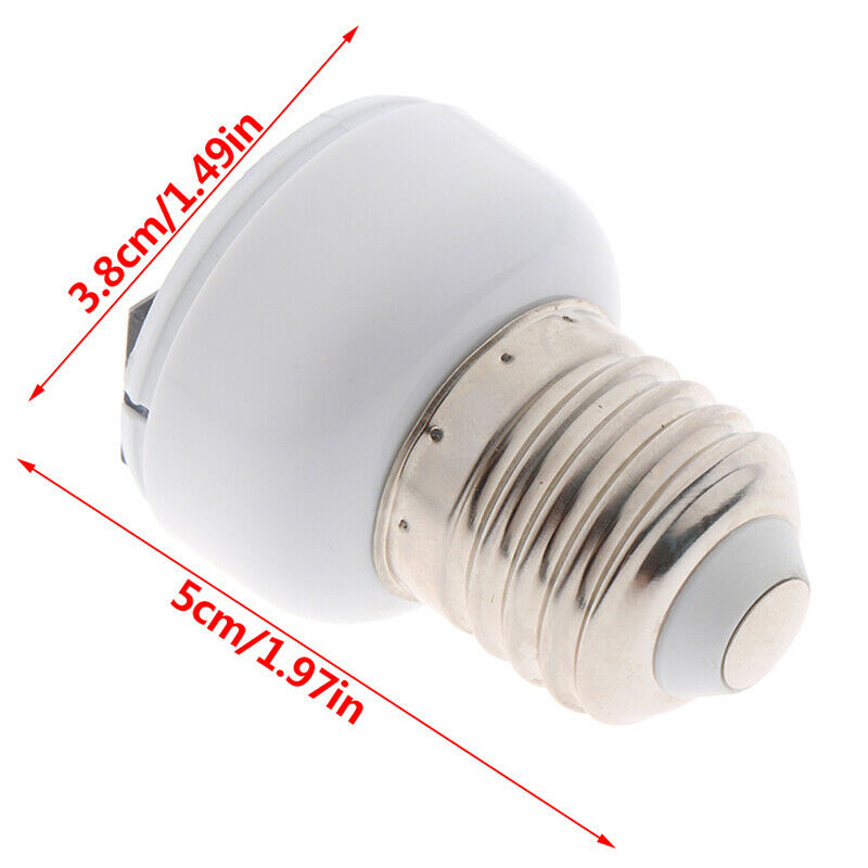 1PC E27 Screw Socket Lamp Light Holder Bulb Convert To Power Female Out .l8