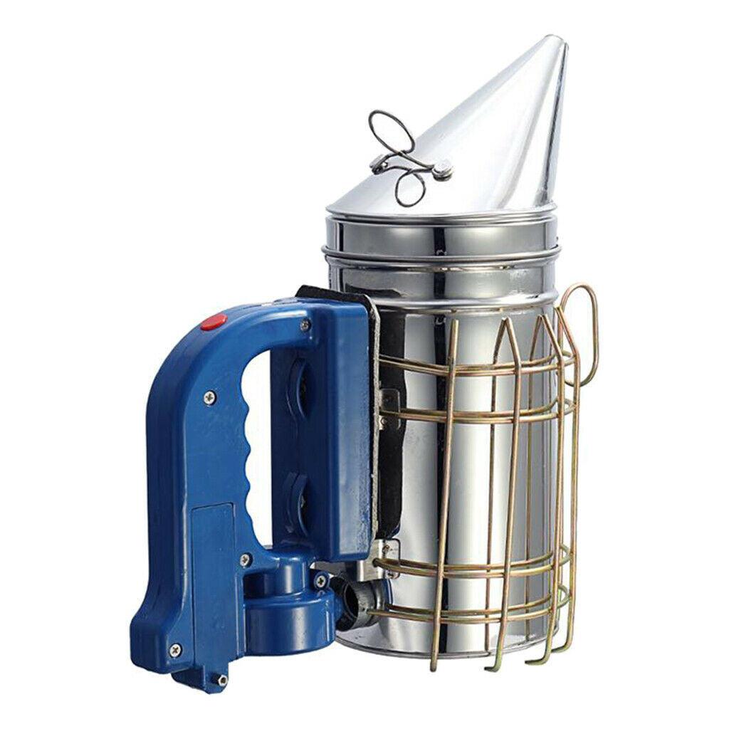 Bee Hive Smoker Stainless Steel Beekeeper Beekeeping Accessories Hot New