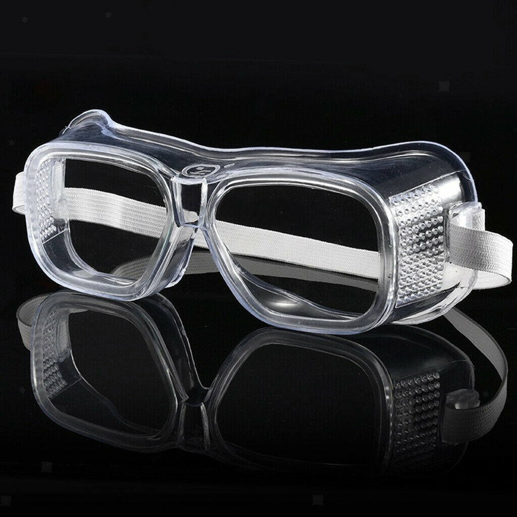 PC Cycling Goggles Sunglasses Hiking Work Safety Eyewear Over-Glasses Eyes