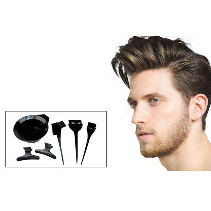 Hair Color Dye Bowl Comb Hair Dyeing Tools Salon Hairdressing Styling DIY.l8