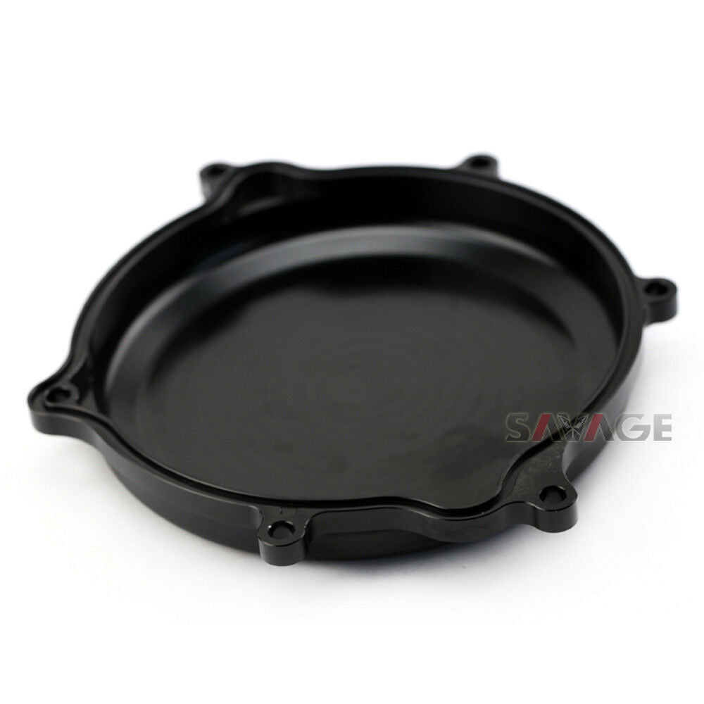 Engine Outer Black Clutch Cover For SUZUKI DR-Z400E/DR-Z400S/DRZ 400SM 2000-2020