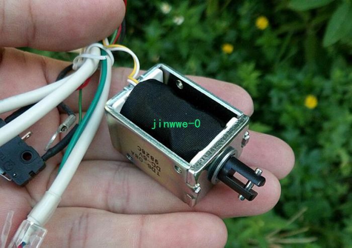 1ps DC6V 1.5 A frame type DC electromagnet Inhalation electromagnet Suction type