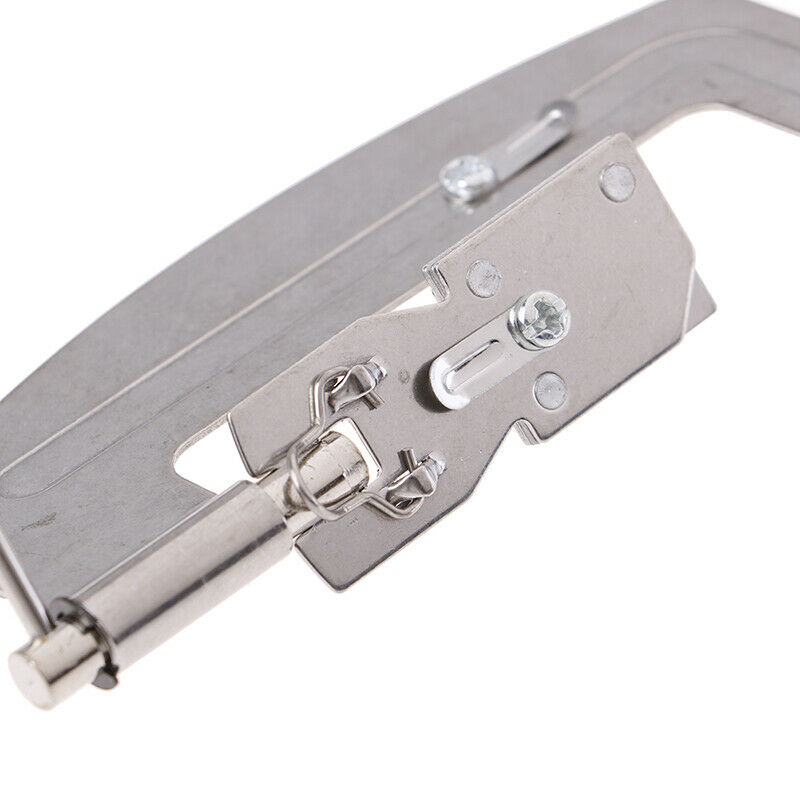 1Pc Stainless Steel Semi-automatic Fishing Hook Line Tier Tie Binding Suppl BDA