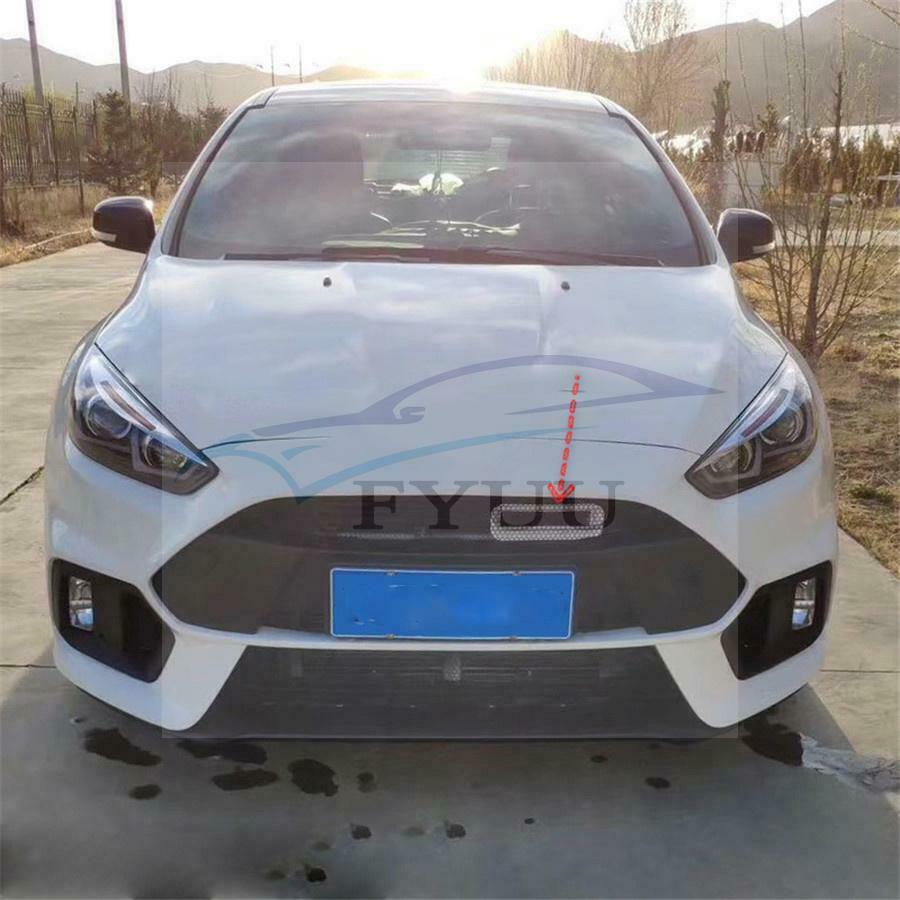 For Ford Focus 2015-2018 Hatchback Sedan Red Lip Air Intake Tuyere  Modification
