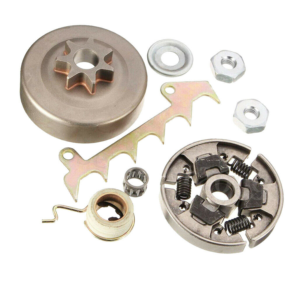 Chainsaw Parts Sprocket Worm Gear Kit for Stihl MS230 023 MS250 025 MS210