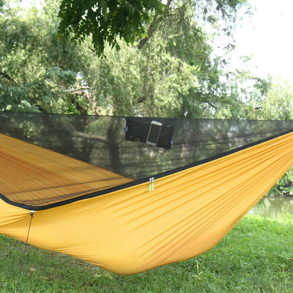 2pcs Hammock Organizer Hanging Bags with 7 Pockets Storage Kettle Mobile Phones